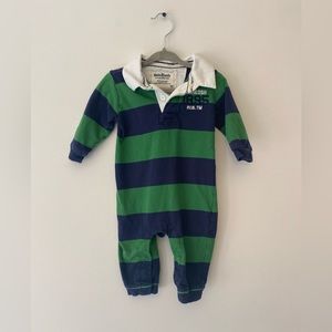 Osh Kosh B’gosh striped jumpsuit 6m